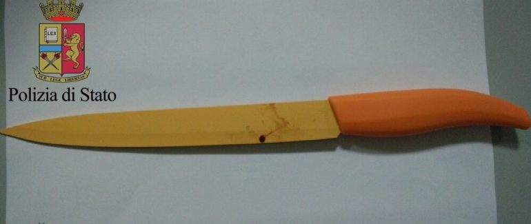 Napoli, accoltella la compagna: arrestato cittadino ucraino