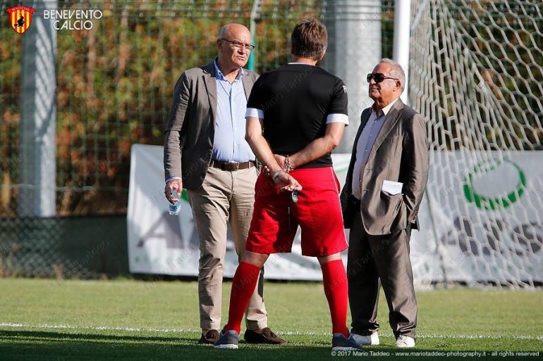 Benevento: summit nel post partita, per ora non si cambia…