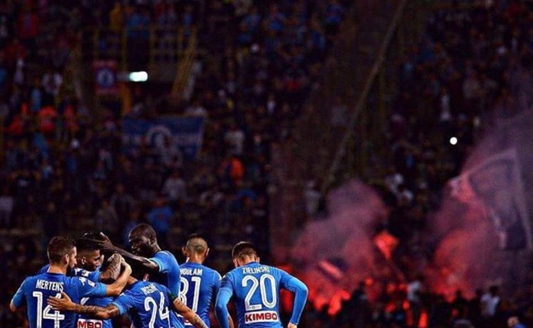 Mertens ai tifosi: ‘Grazie eravate tantissimi’