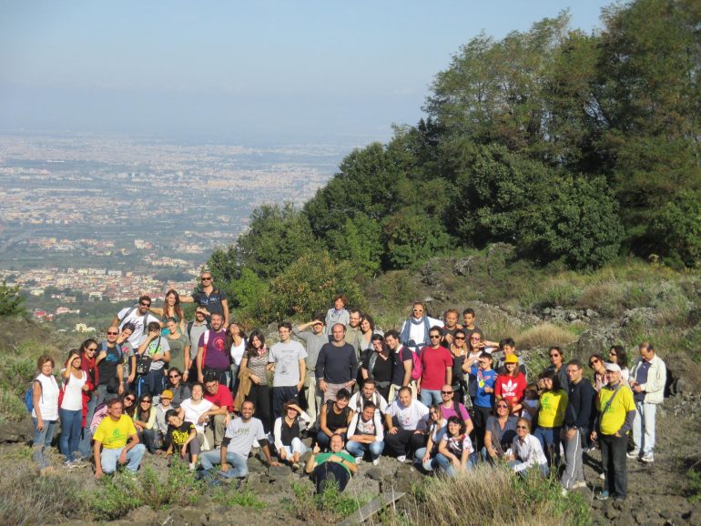 Pasqua, oltre 2mila turisti sul Vesuvio, quasi 20mila a Pompei