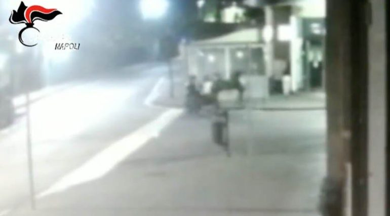 Castellammare,andava a rubare moto in penisola sorrentina: ai domiciliari intera famiglia