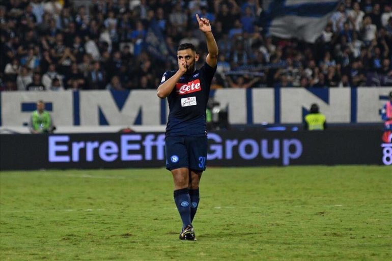 Ghoulam: ”Fiero di aver contribuito alla bella vittoria del Napoli”