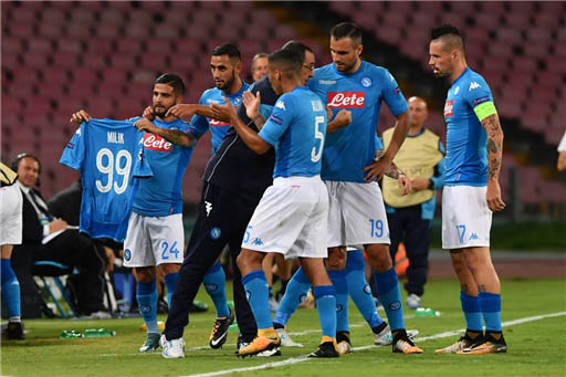 Il Napoli in Champions vince la prova dell’Auditel