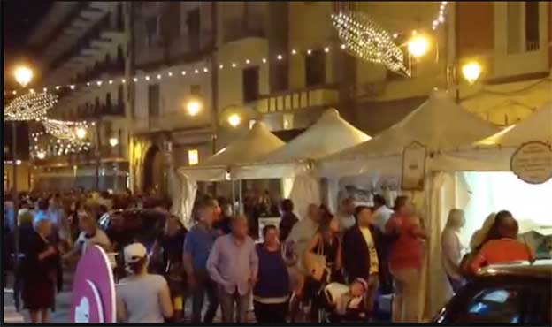 Festa della Pasta di Gragnano, boom di presenze alla prima serata