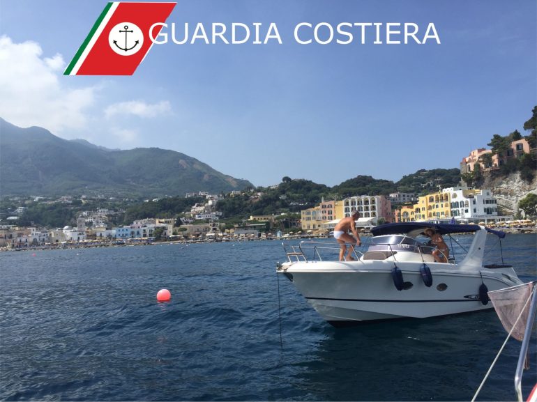 Ischia, salvate 20 persone dalla Guardia Costiera nel mese di agosto
