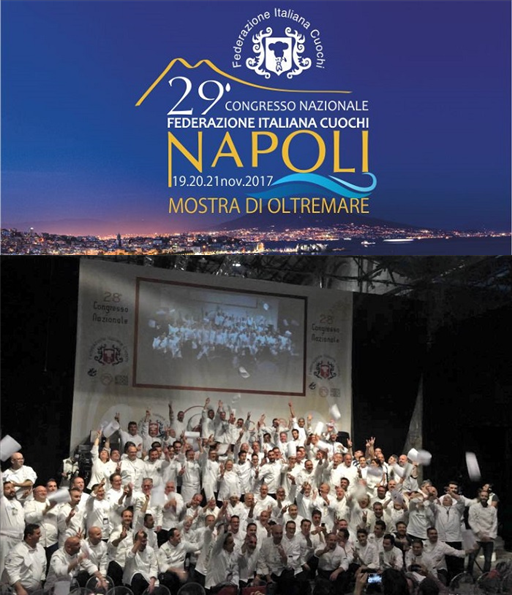 Torna ‘Gustus’ a Napoli: chef nazionali a congresso