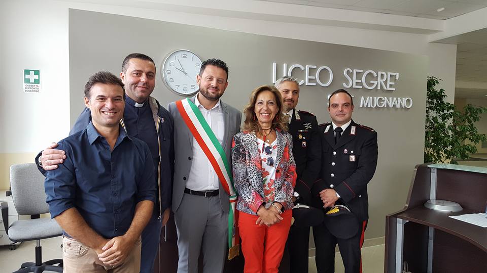 Al via il nuovo anno scolastico del liceo Segrè, stamani l’inaugurazione nella nuova sede di Mugnano