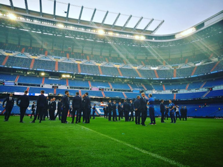 Ventura: l’Italia al Bernabeu per sorprendere