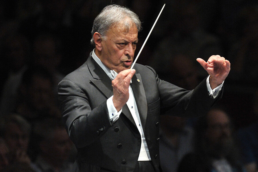 Il direttore onorario Zubin Mehta al Teatro di San Carlo per Fidelio di Beethoven