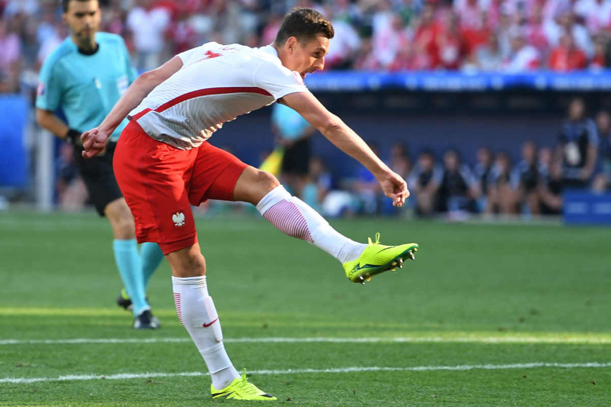 Milik in gol con la Polonia: ‘Significa molto per me’