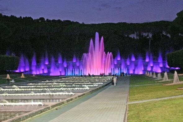 Mostra d’Oltremare: i napoletani potranno scegliere le note per il nuovo spettacolo di luci e acqua della Fontana Esedra