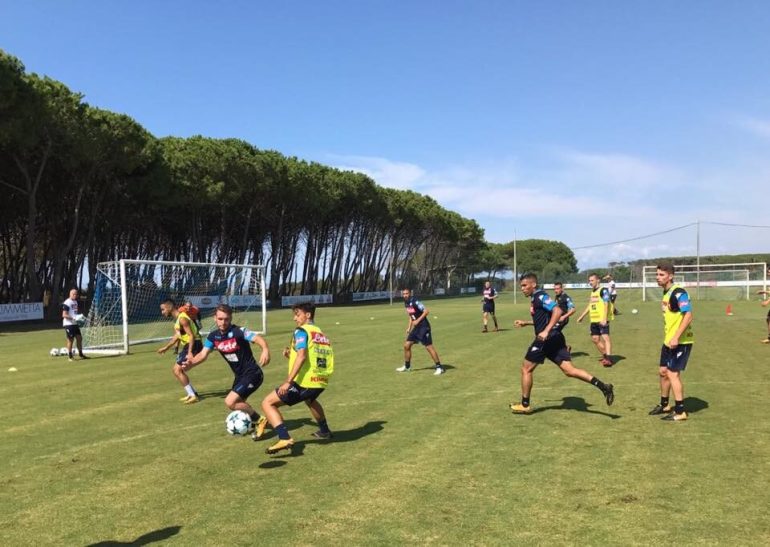 Napoli: d’ora in poi scelte forzate per Sarri: almeno fino a gennaio