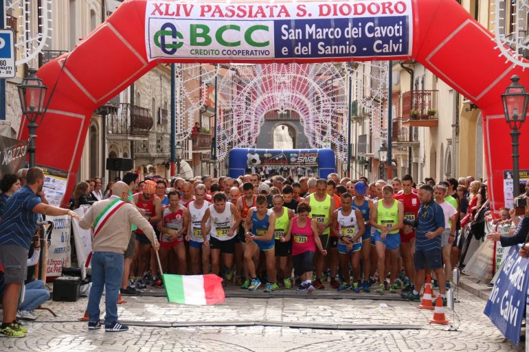 Grande successo per la Passiata di San Diodoro a San Marco dei Cavoti