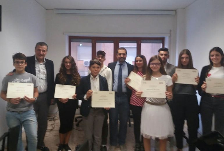 Napoli, Premio Enzo Musella: consegnate le borse di studio