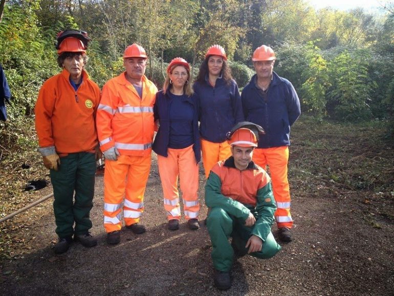 Pericolo frane a Ischia: Sma Camapnia interviene con ‘Ragno telescopico’