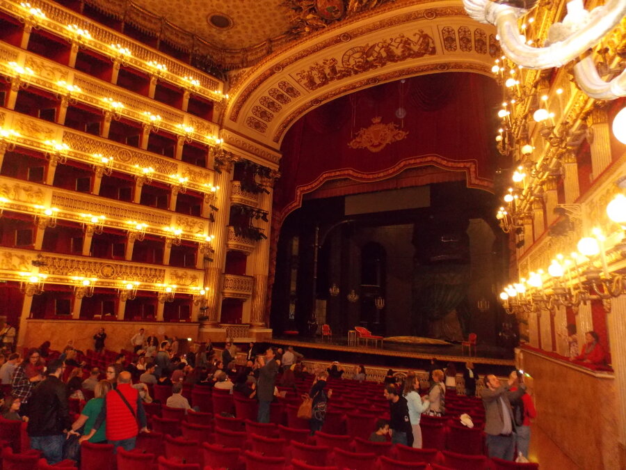 Il Teatro di San Caro partecipa alla Visita guidata per le Giornate del Patrimonio