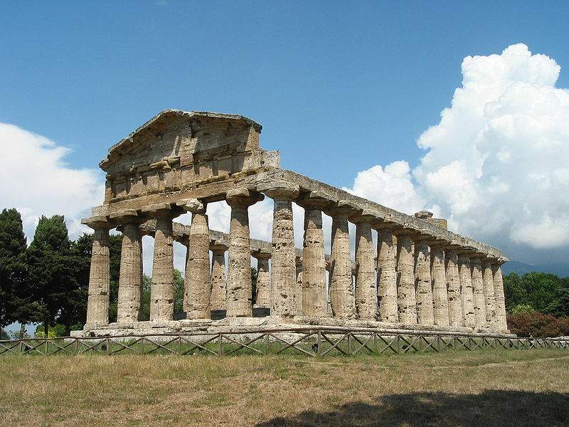 Parco archeologico Paestum, inaugurato osservatorio sul paesaggio
