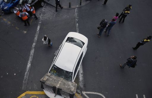 Terremoto di magnitudo 7.1 a Città del Messico nel giorno dell’esercitazione antisismica