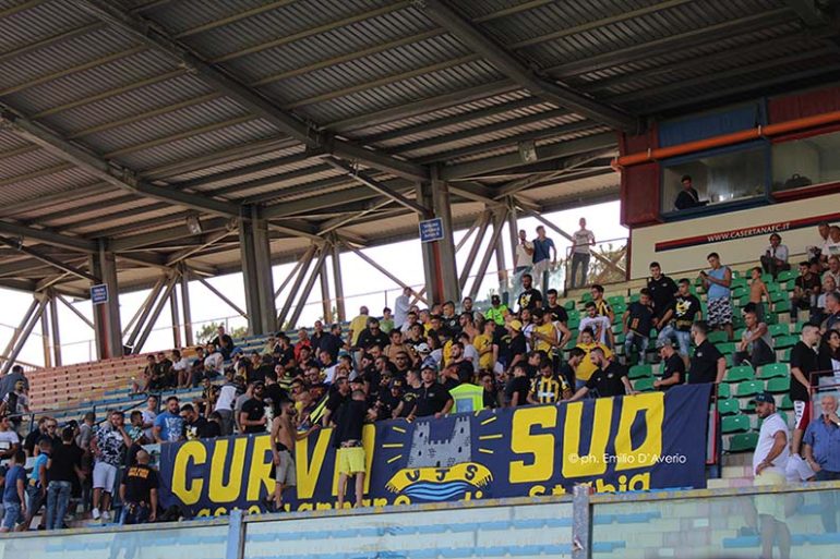 La Juve Stabia diventa social, al via l’iniziativa #30minuticonlevespe