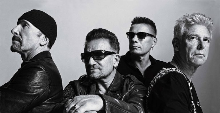 L’amore celebrato dagli U2 scala la classifica airplay con You’re the Best Thing About Me