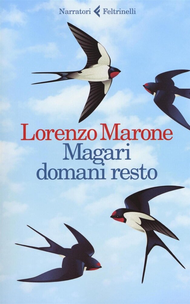 Magari domani resto, l’ultimo romanzo di Lorenzo Marone alla Mondadori di Castellammare di Stabia