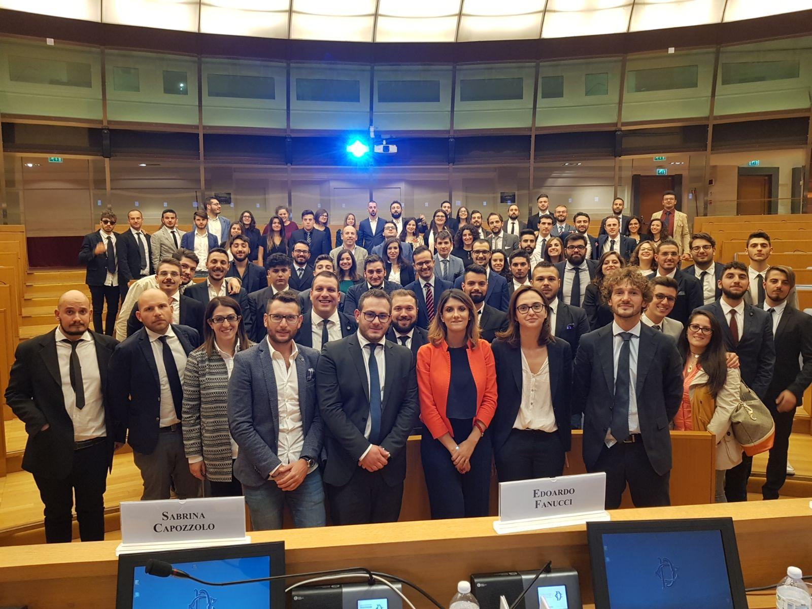 I giovani e le istituzioni: una delegazione del Forum dei Giovani della provincia di Salerno in visita a Montecitorio