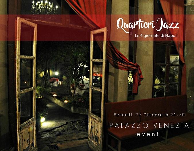 Quartieri in Jazz in concerto a Palazzo Venezia