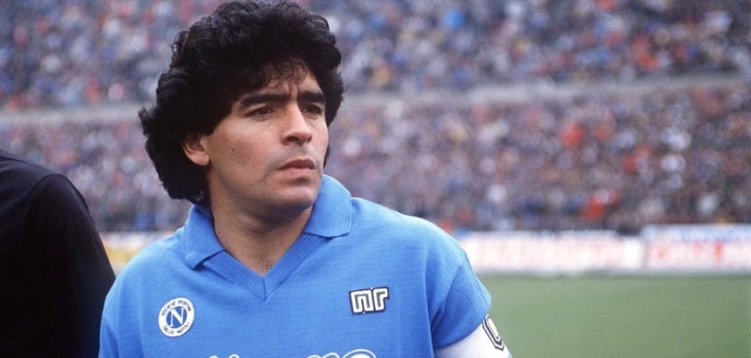 Napoli: Maradona torna in panchina