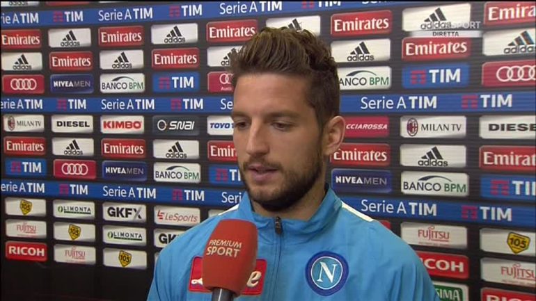 Mertens ammette: ”Siamo in un momento difficile”