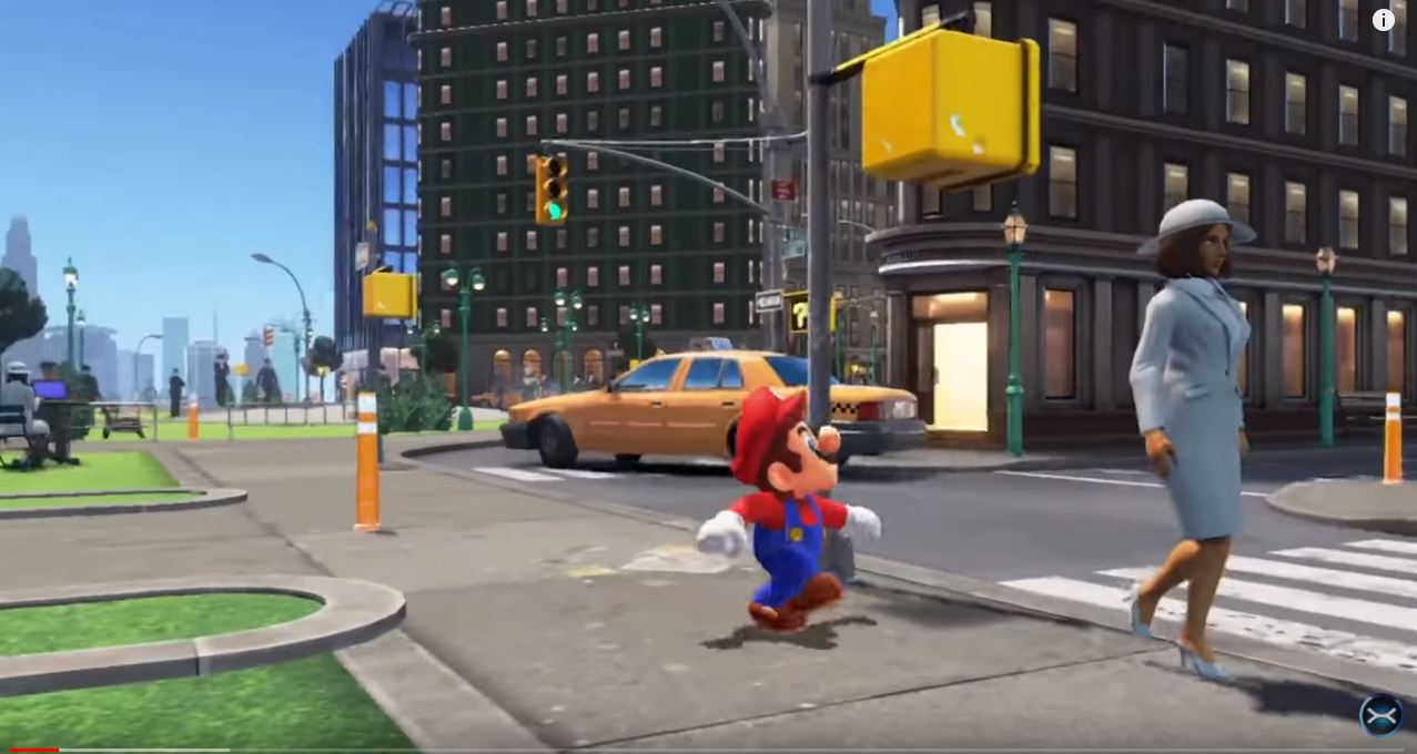 Super Mario Odissey : le caratteristiche del gioco in un VIDEO