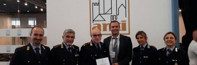 Alla Polizia Municipale di Napoli, premio Anci per la Migliore Operazione