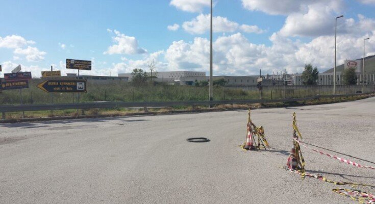 Nola, avviati i lavori alle strade di accesso dell’area Asi