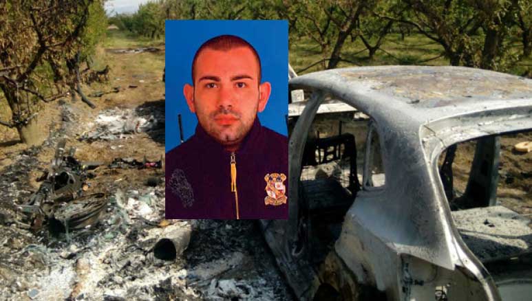 Ritrovata incendiata a Castel Volturno l’auto del rapinatore scomparso da settembre