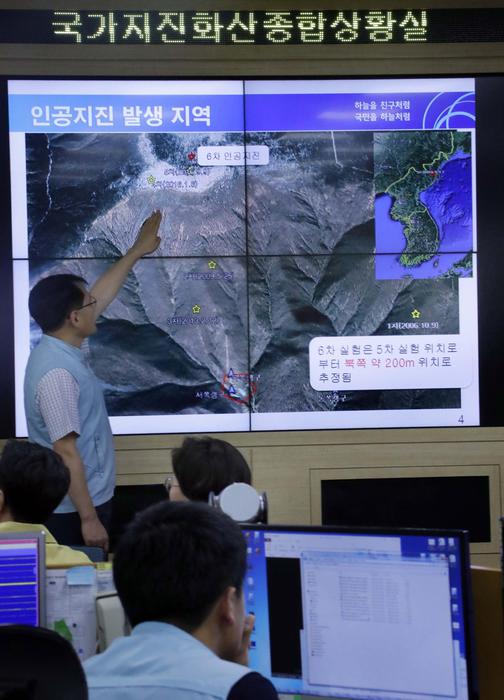 Corea del Nord, crolla un tunnel del sito dei test nucleari: oltre 200 morti