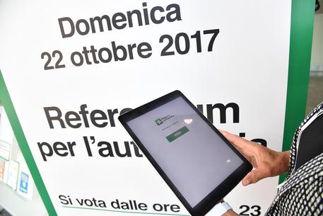 Referendum autonomia: garanzie per il voto elettronico