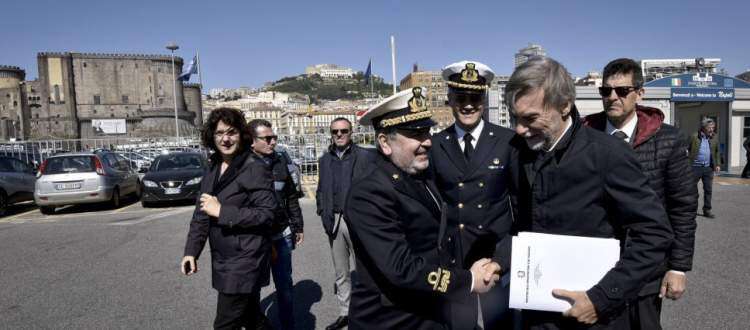 Napoli, iniziati i lavori di dragaggio del porto: opera da 25 milioni di euro