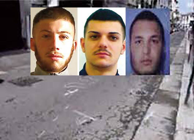 Napoli, uccisero e travolsero con un’auto un 21enne di Secondigliano: pene dimezzate in Appello