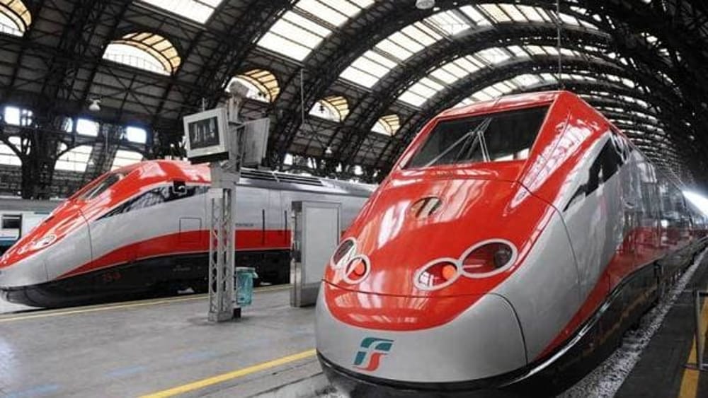 Treni Frecciarossa da Milano al Sud sold out nel weekend