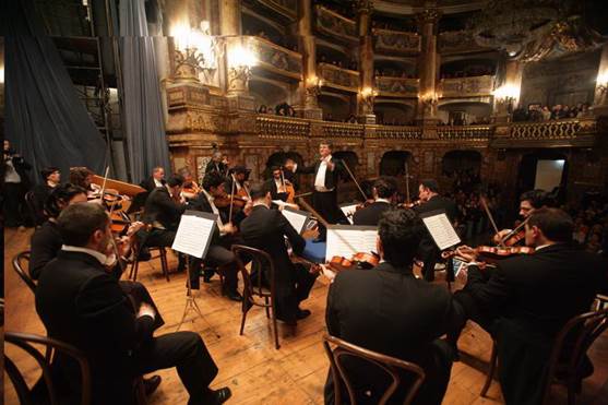 Concerti dell’orchestra da camera di Caserta: primo appuntamento alla Cappella Palatina il 29 ottobre
