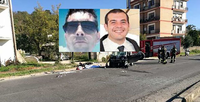 Era senza patente da 11 anni il 32enne che drogato alla guida ha investito e ucciso la coppia di napoletani
