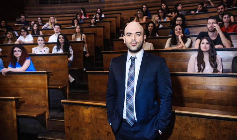 Saviano convince il pubblico tv con la prima puntata di King’s of Crime