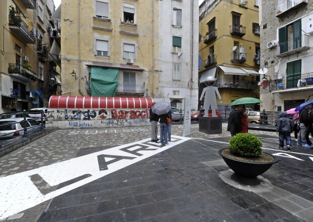 Napoli, bomba nella notte ai Quartieri Spagnoli nella zona dei Masiello
