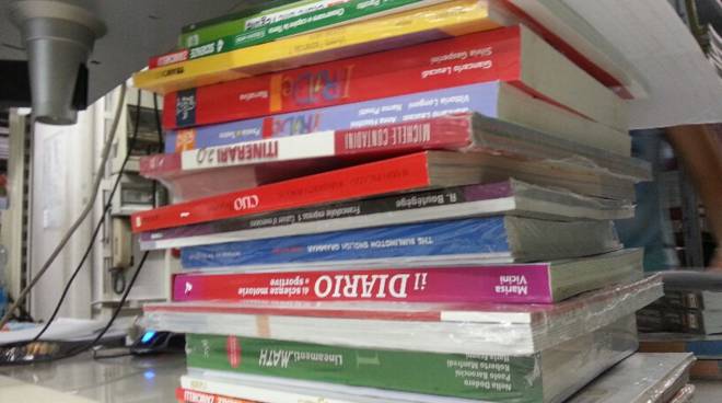 Somma Vesuviana: contributo del Comune per l’acquisto dei libri delle scuole medie inferiori e superiori