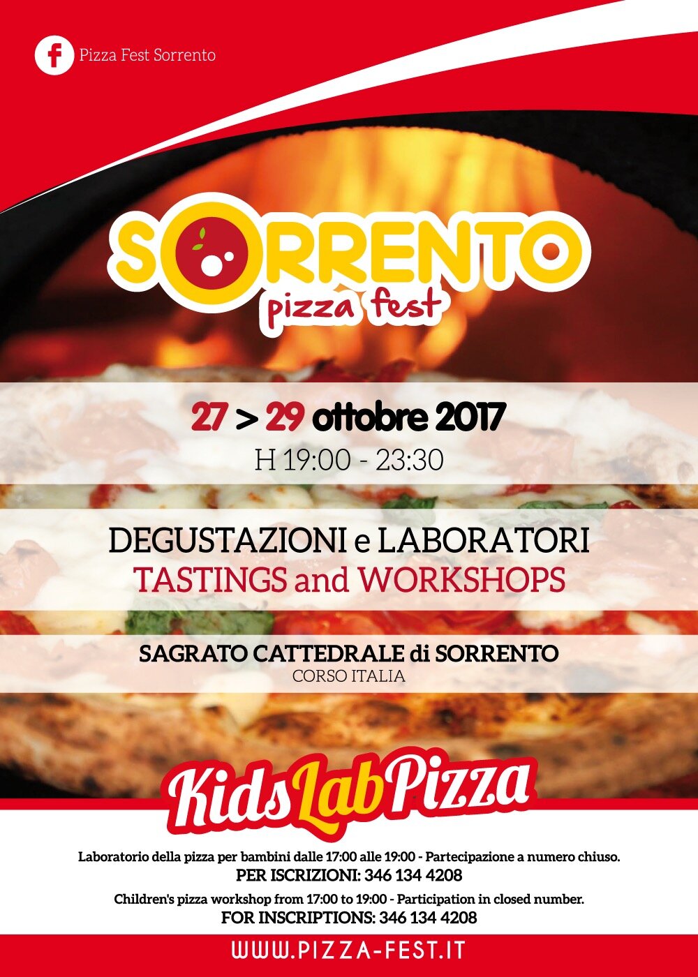 Al via la prima edizione di Pizza Fest a Sorrento