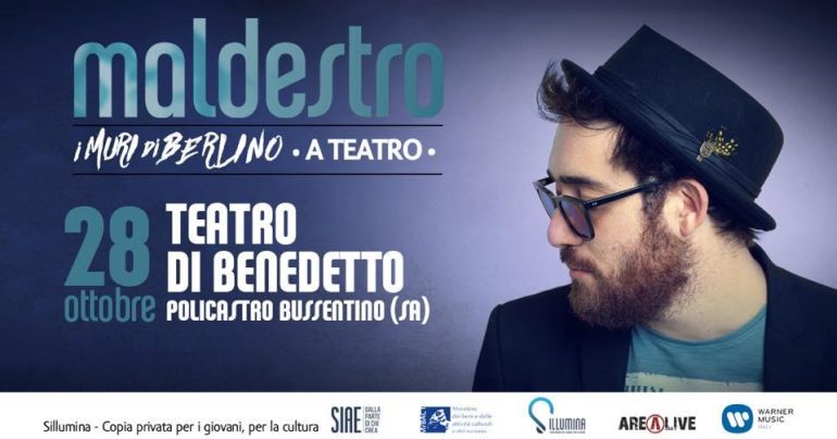 Concerto gratuito di Maldestro a Policastro Bussentino per Cilento Experience: Un territorio da vivere