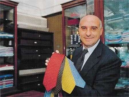 Napoli, Marinella acquisisce quota della nota stamperia inglese Adamley Textiles