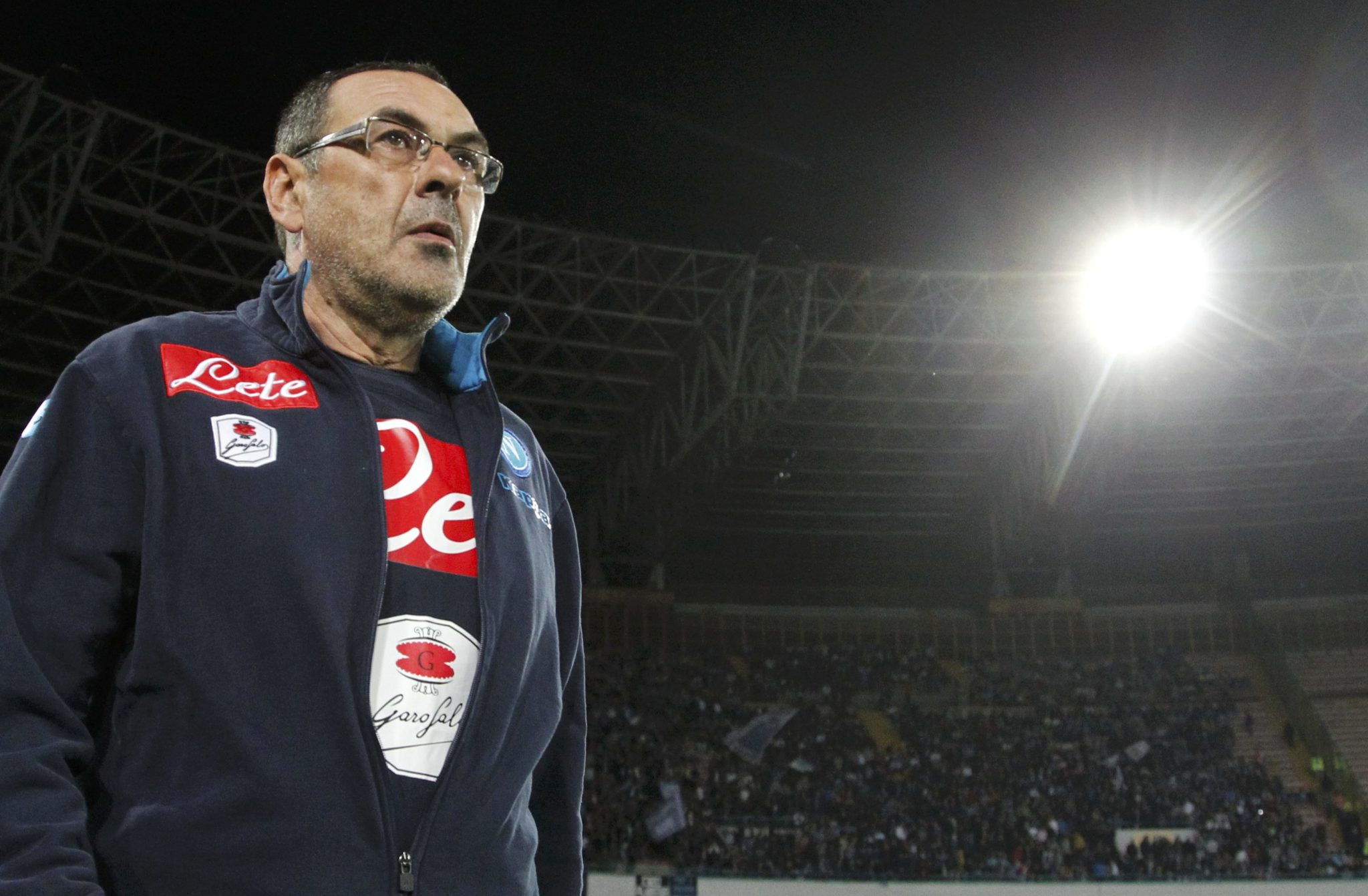 Napoli, Sarri: “Un gol all’inizio avrebbe cambiato tutto”