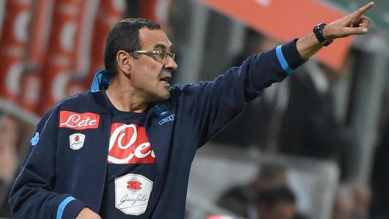 Sarri: ‘Ora andiamo meglio, è mancato solo il gol’