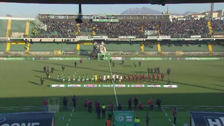 Avellino-Salernitana: il faccia a faccia tra Taccone e Lotito