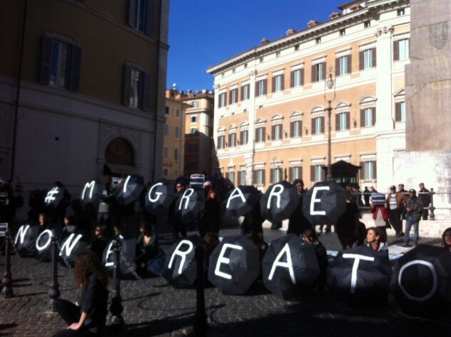 Arcigay Napoli partecipa alla manifestazione nazionale Non è Reato